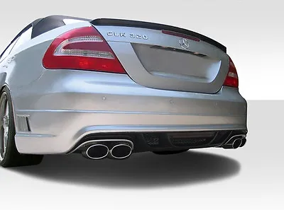 FOR 03-09 Mercedes CLK W209 W-1 Rear Bumper 108829 • $208