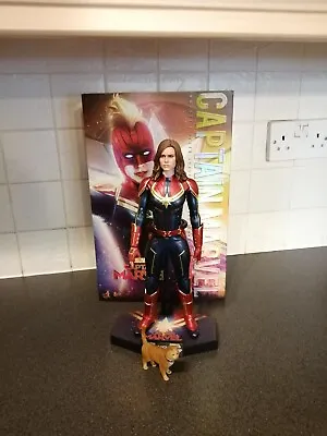 Hot Toys Captain Marvel Deluxe • £125