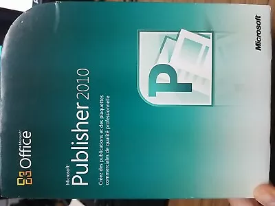 Microsoft Office Publisher 2010 Pc • $58.15