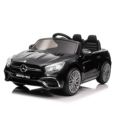 Kids Ride On Car 2 Seater Licensed Mercedes-Benz 12V Electric Vehicle Toy Remote • $185.99