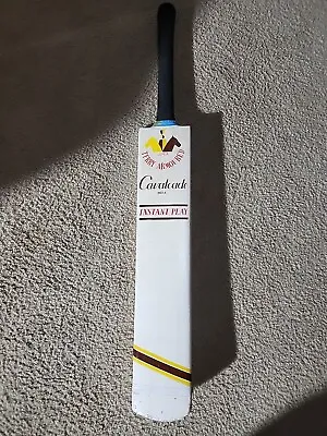 Vintage Cavalcade Cricket Bat/Super Terry Armoured/Made In India. • $99.99