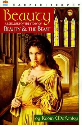 A Trophy Bk.: Beauty : A Retelling Of The Story Of Beauty And The Beast By Robin • $4