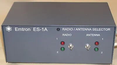 ES-1A Radio / Antenna Selector • $239