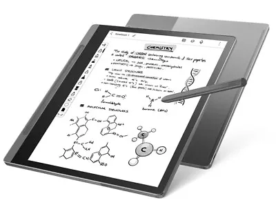 Lenovo Smart Paper 10.3  E Ink 4GB 64GB Android Tablet With Folio Case And Pen Z • $675