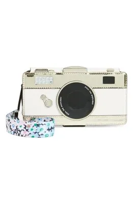 Kate Spade NY 256649 Camera IPhone X/XS Leather Folio Case With Daisy Strap • $22.10