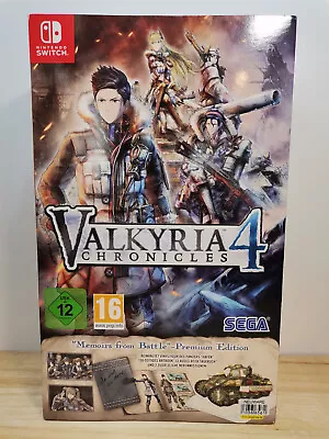 Nintendo Switch Game - Valkyria Chronicles 4 - Premium Edition(Boxed)( New) • $546.89