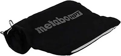 Metabo HPT Dust Bag For Hitachi/Metabo HPT Miter Saws Black 322955M • $18.95