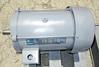 GE Electric Motor 5KW184BD305 2hp 1150rpm 3phase • $400