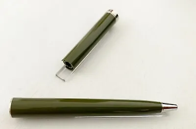 Montblanc Noblesse Oblige Green Color Ball Point Barrel & CAP PART Germany • $120