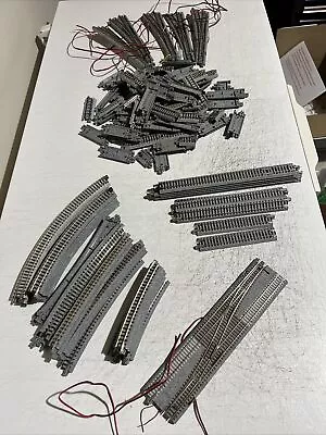 Kato - Large Unitrack Lot (Turnouts/Straights/Curves) - N Scale **Read** • $49.99