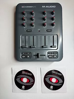 M-Audio XSession Pro USB MIDI DJ & Mix Controller With Torq Mix Lab Software • $20