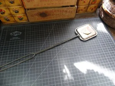 Vintage Hamburger Grill Campfire Cooker With Long Wire Handles • $11.99