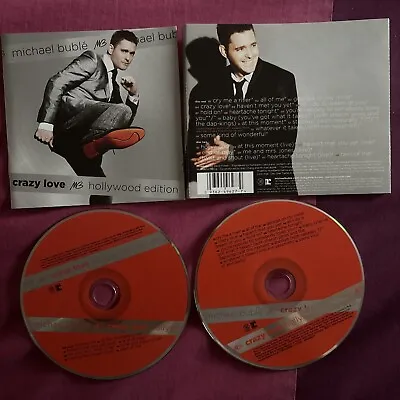 Crazy Love [Hollywood Edition] Michael Buble (CD 2010) ONLY DISC COVER • £2