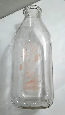 Vintage Virginia Dairy Co. Inc. Empty Collectible Milk Bottle  • $11.99