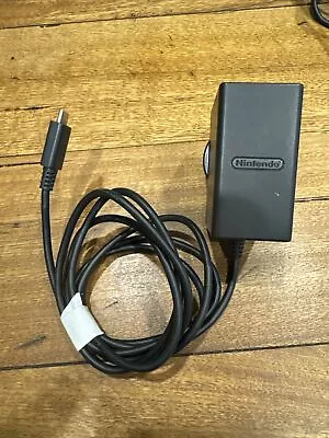 Genuine Nintendo Switch HAC-002 AUS Wall Adaptor Charger Power Supply • $29.99