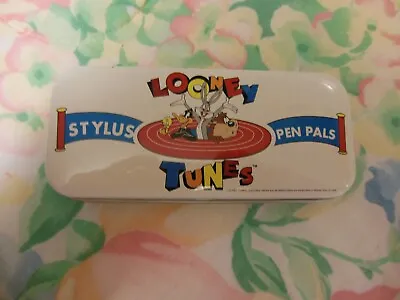 $9.99 • Buy Vintage 1994 Looney Tunes Stylus Pen Pals Tasmanian Devil Taz Black /  Gold Pen