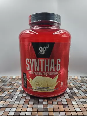 BSN Syntha-6 Vanilla Ice Cream Protein Powder - 5lbs Exp 05/24 • $54.99