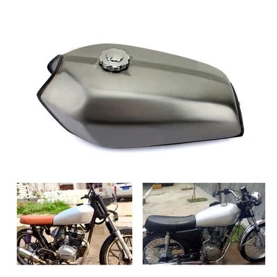 $79.88 • Buy CG125 For HONDA 9L 2.4 Gal Cafe Racer Vintage Gas Fuel Tank Gas Cap CG125S CG250