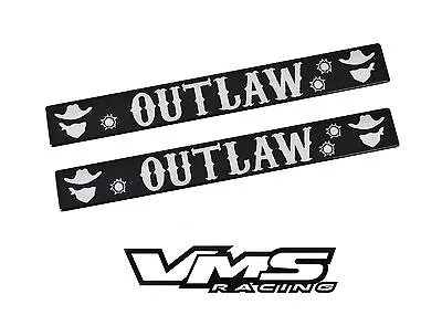 2 Vms Aluminum Outlaw Biker Motorcycle Club Bar Rank Emblems Badges B • $25.39