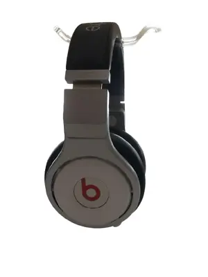 Beats By Dr. Dre Monster BT OV PRO I-BLK  Pro Headphones Black Silver W/Box • $460.99