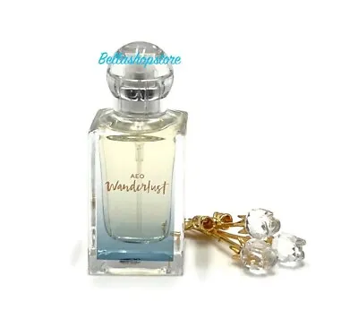 American Eagle AEO Wanderlust Perfume Eau De Toilette 0.5 Fl Oz Discontinued • $29.95