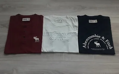 Three Abercrombie Kids T Shirts Size Xs • £8