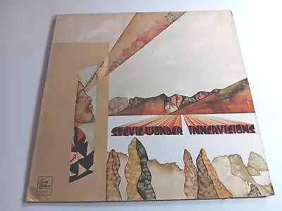 Stevie Wonder / Innervisions 1973 Reissue Lp / Soul / Vinyl Vg+ / £5 Flat Post • £3.99