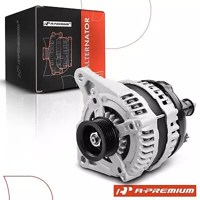 Alternator For Dodge Journey 2009 2010 V6 3.5L 150Amp/12 Volt CW 6-Groove Pulley • $131.99