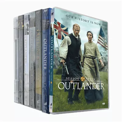 Outlander Seasons 1-7 DVD TV Series 31-Disc Box Set English New • $96.98