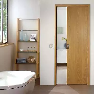 Pocket Door Kit Hideaway Single Sliding System Cavity Frame Internal Home Design • £159.99