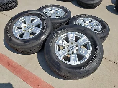 18  Nissan Titan Armada OEM 62752 Wheels Rims Tires 2019 2020 2021 2022 2023 • $750