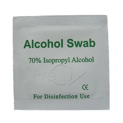 £3.78 • Buy  ALCOHOL SWABS,ISOPROPYL NHS Quality Wipes Tattoo Disinfectant Nail Heatsink CPU