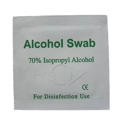 £3.78 • Buy  ALCOHOL SWABS,ISOPROPYL NHS Quality Wipes Tattoo Disinfectant Nail Heatsink CPU