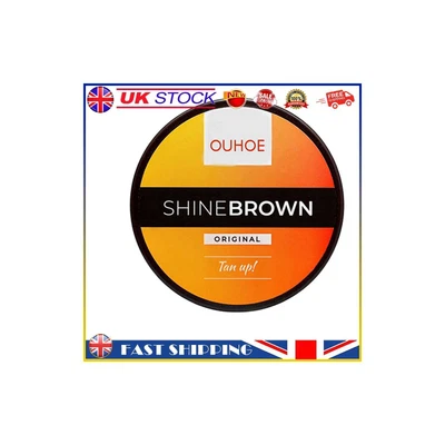 £6.49 • Buy Shine Brown Tanning Cream - Effective In Sunbeds & Outdoor Sun (50g - B) #gib