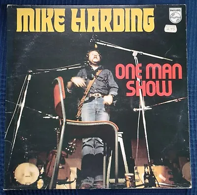Mike Harding One Man Show Double LP (Philips 6625 022) Stereo • £5