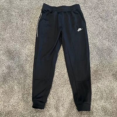 Nike Men’s Black Track Pants Size M • $18