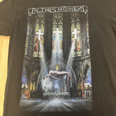 In This Moment Shirt Large Black Maria Brink Metal Mens Ritual • $25