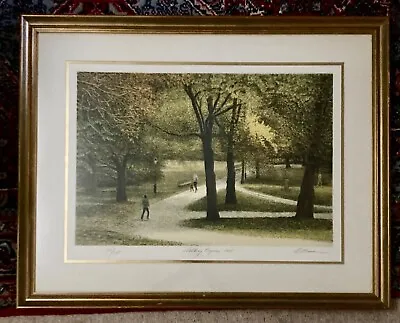 $299 • Buy Walking Figures Harold Altman Limited Ed. Lithograph Signed Numbered Stamped