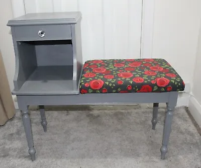 £15.99 • Buy Upcycled Telephone Table & Seat