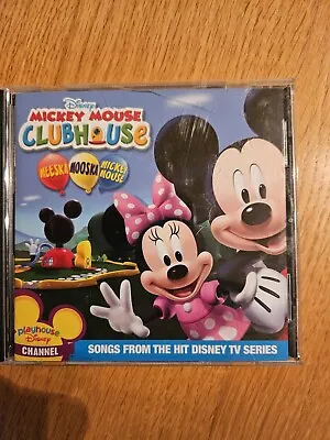 Disneys Mickey Mouse Clubhouse Meeska Mooska Mickey Mouse  Cd Disney • £14.99