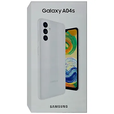 Samsung Galaxy A04S 4G/LTE White 32GB + 3GB Dual-SIM Factory Unlocked OEM NEW • $423.50