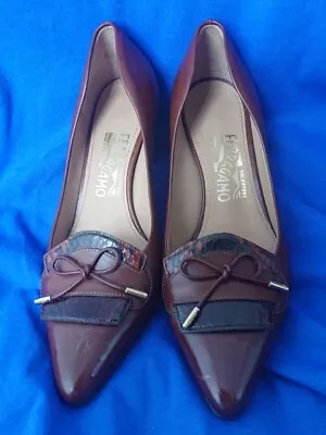Salvatore Ferragamo Ladies Shoes. • £35