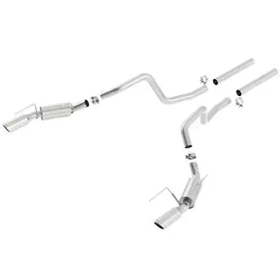 Borla 140135 Fits Ford 05-09 Mustang GT Dual Exhaust • $878.99