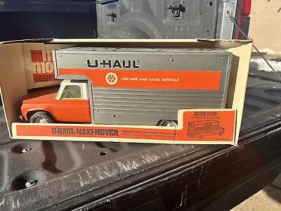 Vintage Nylint Maxi Mover U Haul Truck In Box Pressed Steel Toy N0. 8411 • $450