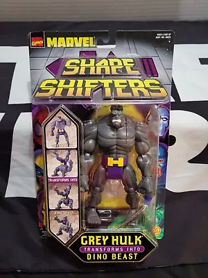 Grey Hulk Dino Beast Shape Shifters MARVEL COMICS Legends Toy Biz NEW • $71.97