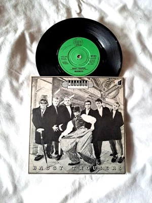 £3.50 • Buy MADNESS - Baggy Trousers 7  Vinyl Single EX/VG 1980