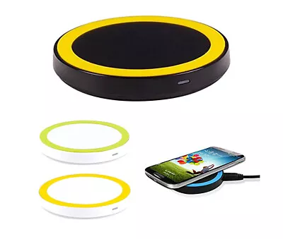 Qi Wireless Fast Charger Charging Pad For Iphone Samsung Galaxy Note • $4.99