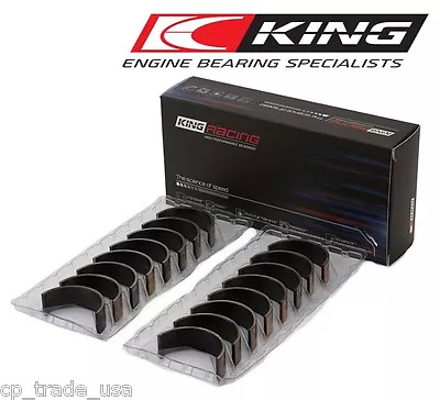 KING Race Performance Rod Bearings CR4287XP For Acura Integra B18C1 B18C5 STD • $89