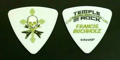 Michael Schenker's Temple Of Rock Francis Buchholz Tour Guitar Pick  • $11.99