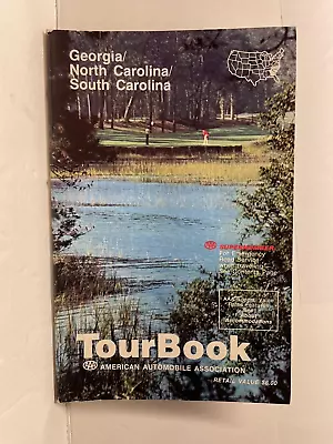 AAA Tour Book 1985 Georgia North Carolina South Carolina Used • $17